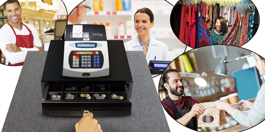 How Cash Registers and Drawers Benefit Retail Stores