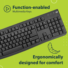 Load image into Gallery viewer, Champ Plus USB-A Wired Keyboard