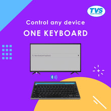 Load image into Gallery viewer, Champ BK372 - Multi Device Wireless Bluetooth Keyboard