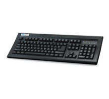 Load image into Gallery viewer, Gold Platina Wireless Mechanical Keyboard