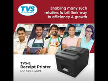 Load and play video in Gallery viewer, RP 3160 Gold 3 Inch Thermal Receipt Printer ( USB / Serial )