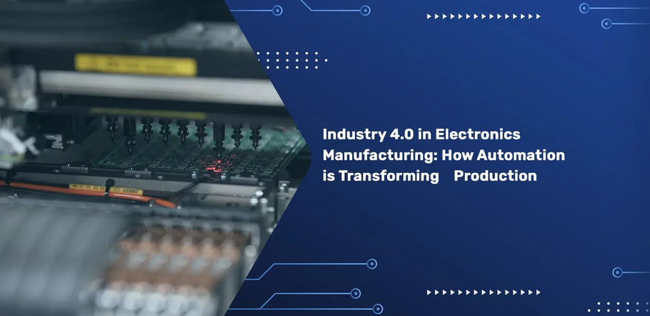 Industry 4.0 in Electronics Manufacturing: How Automation is Transforming Production