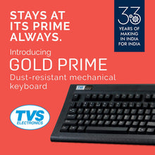 Load image into Gallery viewer, Gold Prime USB-A Mechanical Keyboard
