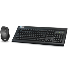 Load image into Gallery viewer, Gold Platina Wireless Mechanical Keyboard and Mouse Combo
