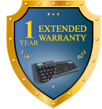 Extended Warranty 1 Year - Gold Keyboard USB