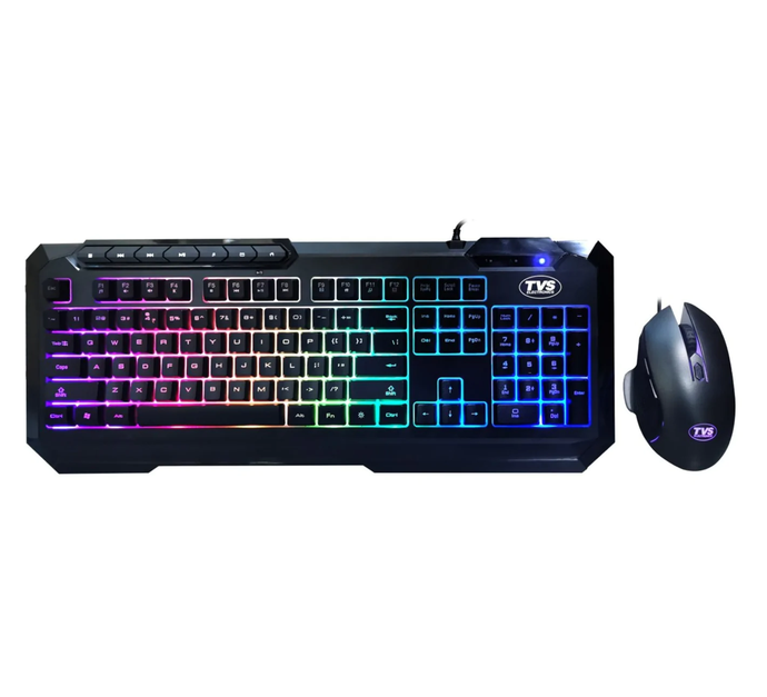 Champ Blitz Gaming Keyboard Combo (Wired Keyboard & Mouse)