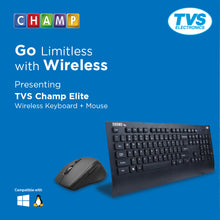 Load image into Gallery viewer, Champ Elite Wireless Combo (Keyboard &amp; Mouse)
