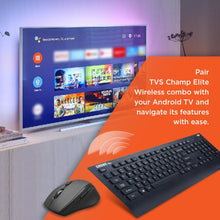 Load image into Gallery viewer, TVS Electronics Champ Elite Wireless Combo (Keyboard &amp; Mouse) TVSE_Online_Shop 
