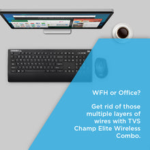 Load image into Gallery viewer, Champ Elite Wireless Combo (Keyboard &amp; Mouse)

