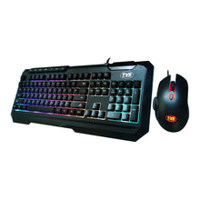 Load image into Gallery viewer, Champ Blitz Gaming Keyboard and Mouse with RGB Backlit
