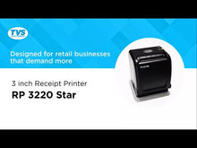 Load and play video in Gallery viewer, RP 3220 Star Thermal Receipt Printer (USB &amp; Serial)
